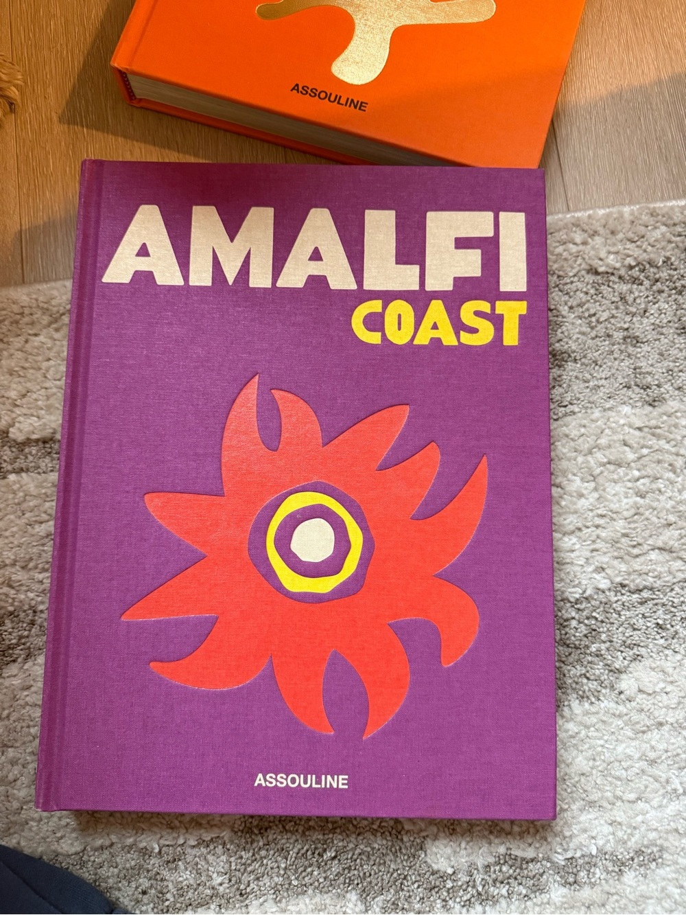 Amalfi Assouline Coffee Table Book